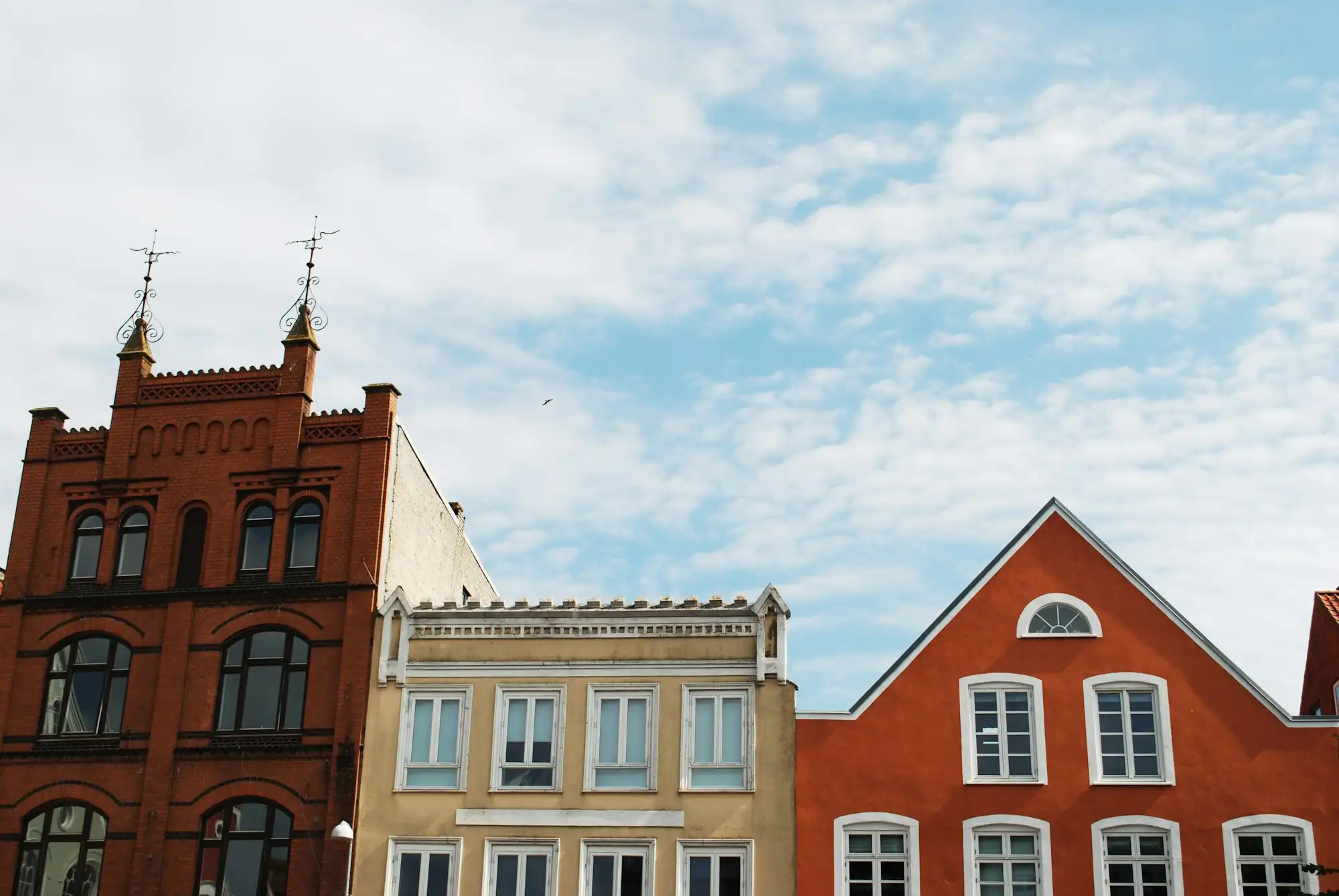 Häuser in Svendborg